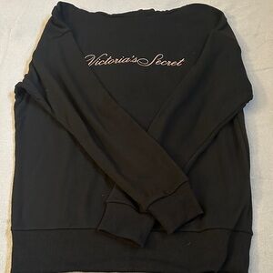 Victoria’s Secret Womans Black Hoodie XS